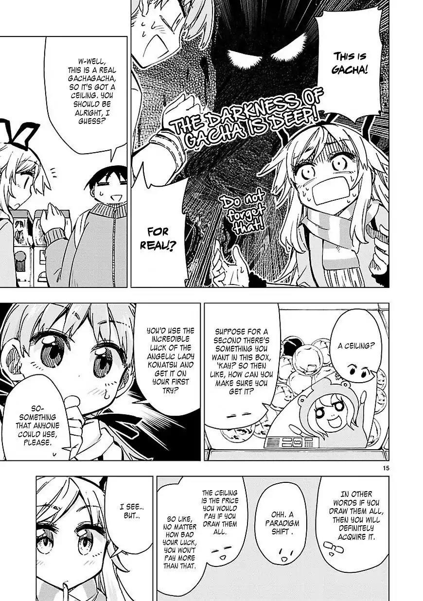 Shinozaki-san Ki o Ota Shika ni! Chapter 35 page 15 - Chapter 35: Mako and the Blonde Angel