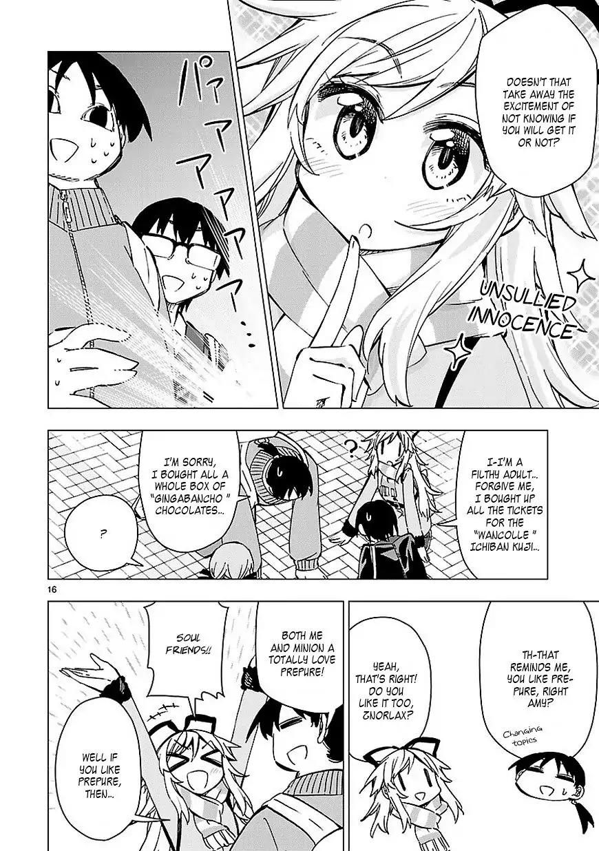 Shinozaki-san Ki o Ota Shika ni! Chapter 35 page 16 - Chapter 35: Mako and the Blonde Angel