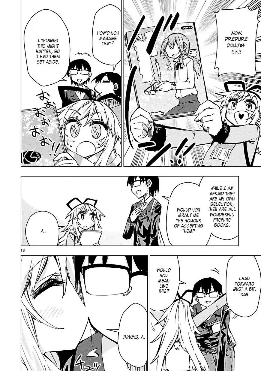 Shinozaki-san Ki o Ota Shika ni! Chapter 35 page 18 - Chapter 35: Mako and the Blonde Angel