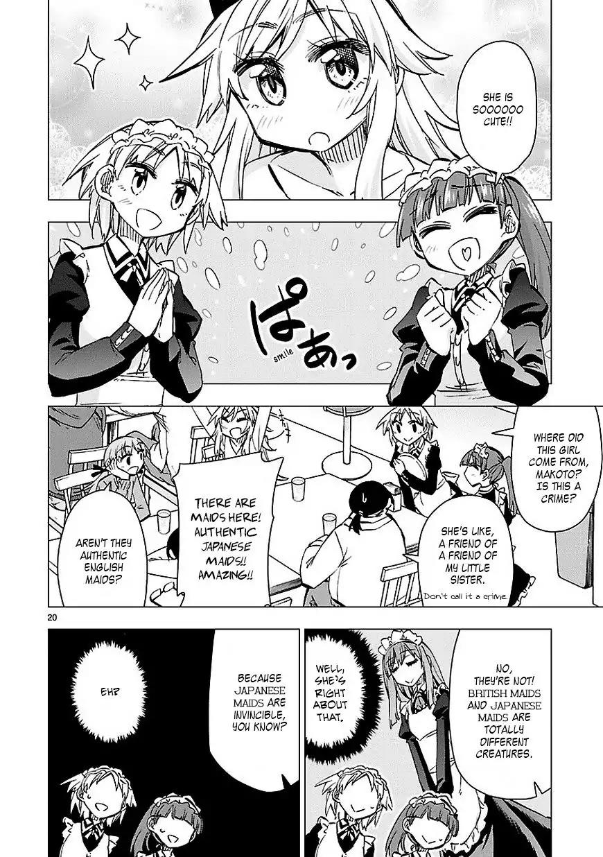 Shinozaki-san Ki o Ota Shika ni! Chapter 35 page 20 - Chapter 35: Mako and the Blonde Angel