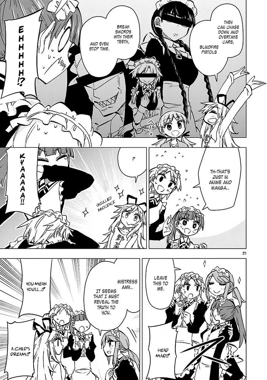 Shinozaki-san Ki o Ota Shika ni! Chapter 35 page 21 - Chapter 35: Mako and the Blonde Angel