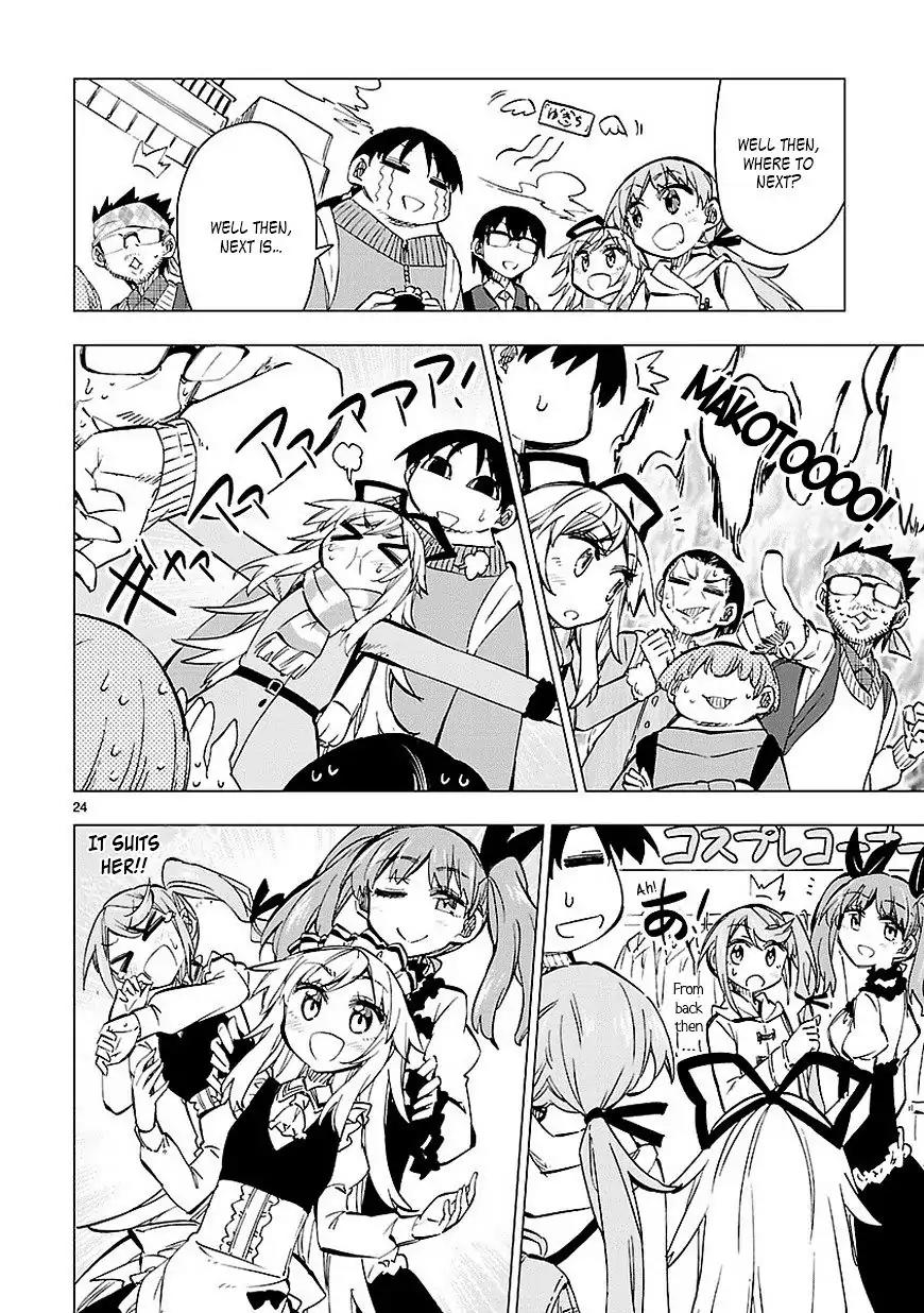 Shinozaki-san Ki o Ota Shika ni! Chapter 35 page 24 - Chapter 35: Mako and the Blonde Angel