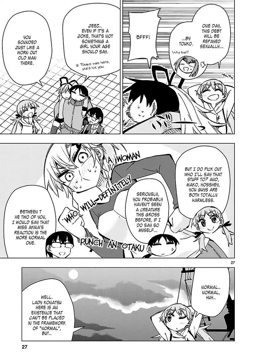 Shinozaki-san Ki o Ota Shika ni! Chapter 35 page 27 - Chapter 35: Mako and the Blonde Angel