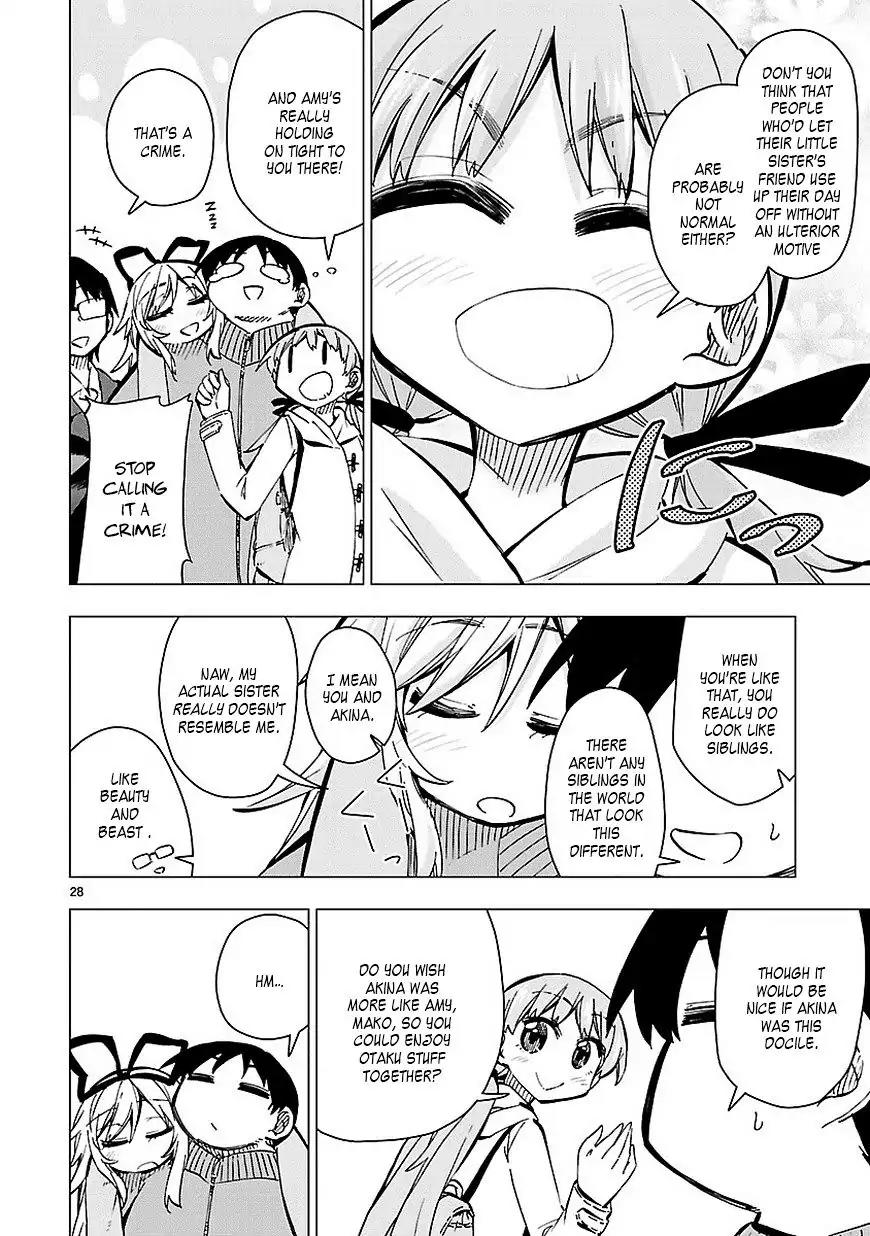 Shinozaki-san Ki o Ota Shika ni! Chapter 35 page 28 - Chapter 35: Mako and the Blonde Angel