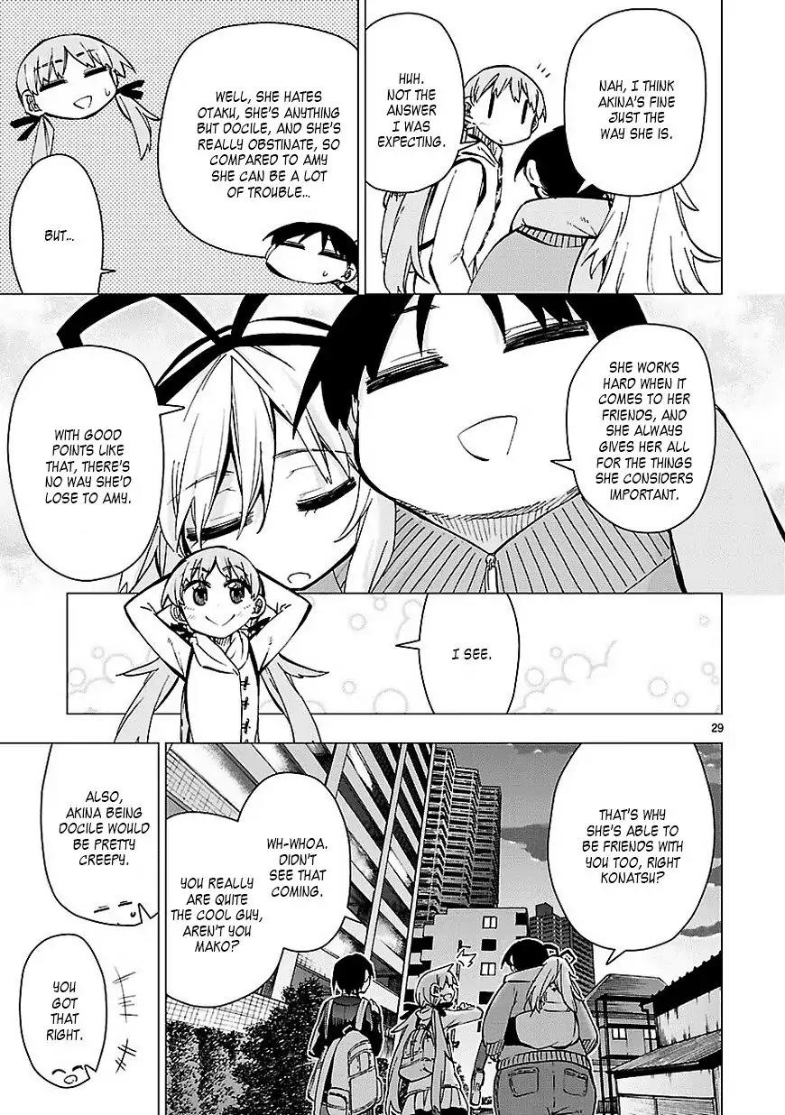 Shinozaki-san Ki o Ota Shika ni! Chapter 35 page 29 - Chapter 35: Mako and the Blonde Angel