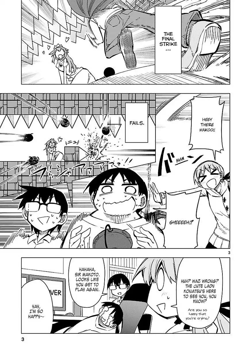 Shinozaki-san Ki o Ota Shika ni! Chapter 35 page 3 - Chapter 35: Mako and the Blonde Angel