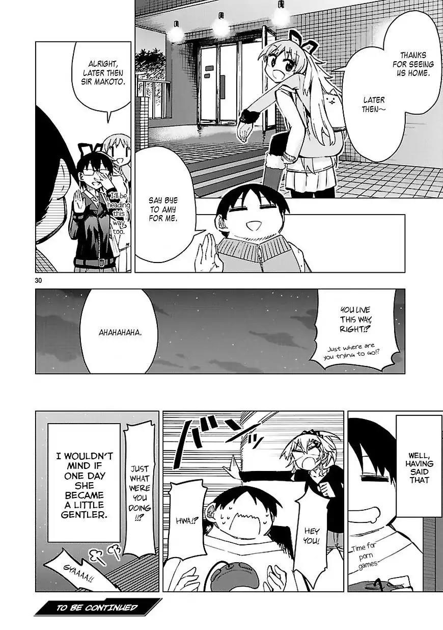 Shinozaki-san Ki o Ota Shika ni! Chapter 35 page 30 - Chapter 35: Mako and the Blonde Angel