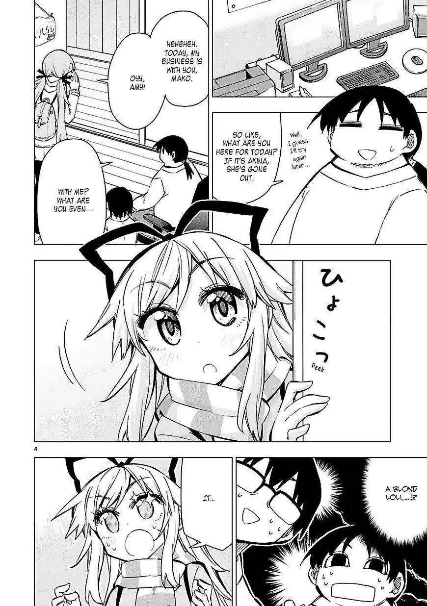 Shinozaki-san Ki o Ota Shika ni! Chapter 35 page 4 - Chapter 35: Mako and the Blonde Angel