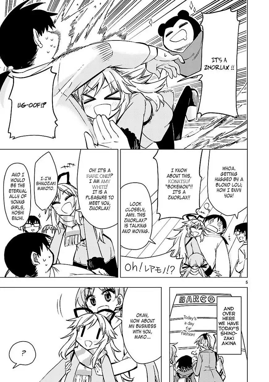 Shinozaki-san Ki o Ota Shika ni! Chapter 35 page 5 - Chapter 35: Mako and the Blonde Angel