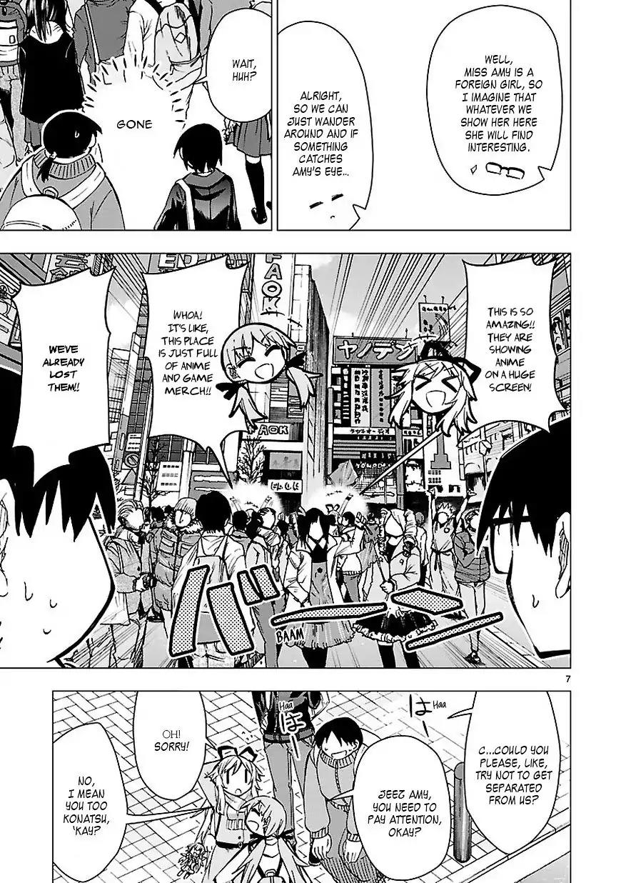 Shinozaki-san Ki o Ota Shika ni! Chapter 35 page 7 - Chapter 35: Mako and the Blonde Angel