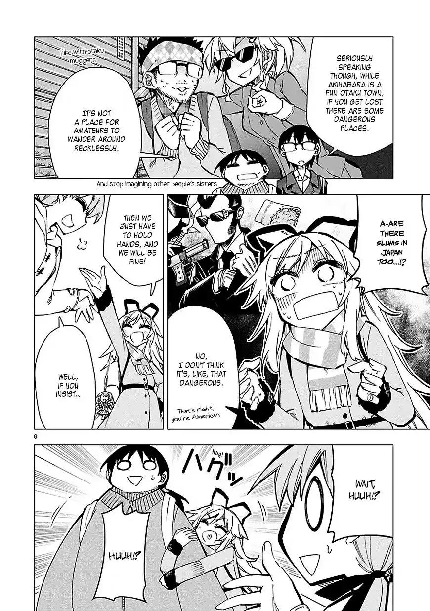 Shinozaki-san Ki o Ota Shika ni! Chapter 35 page 8 - Chapter 35: Mako and the Blonde Angel