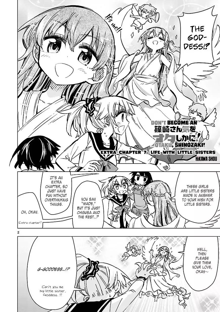 Shinozaki-san Ki o Ota Shika ni! Chapter 37.5 page 2 - Chapter 37.5: Extra: Life with Little Sisters