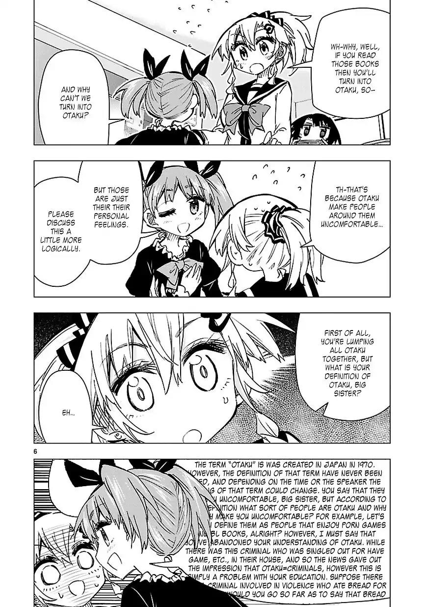 Shinozaki-san Ki o Ota Shika ni! Chapter 37.5 page 6 - Chapter 37.5: Extra: Life with Little Sisters