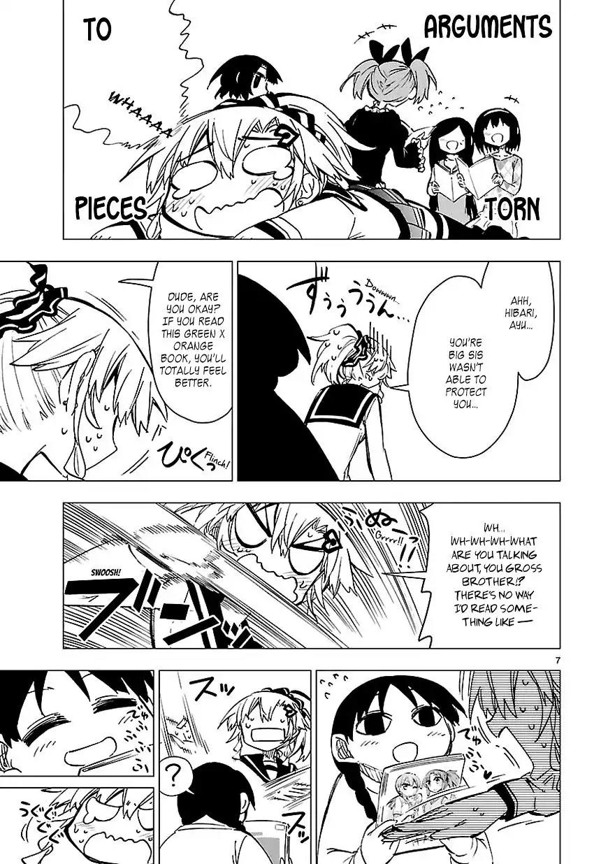 Shinozaki-san Ki o Ota Shika ni! Chapter 37.5 page 7 - Chapter 37.5: Extra: Life with Little Sisters
