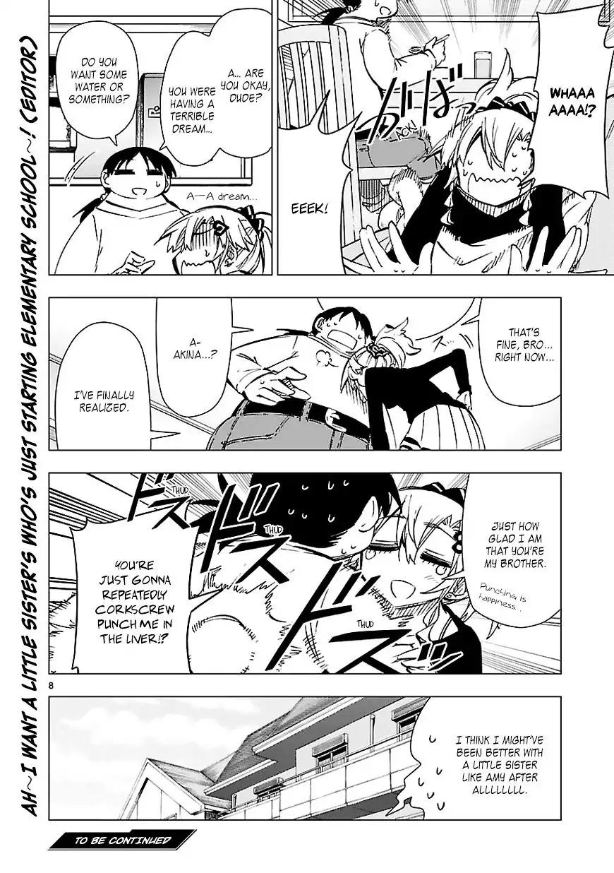 Shinozaki-san Ki o Ota Shika ni! Chapter 37.5 page 8 - Chapter 37.5: Extra: Life with Little Sisters