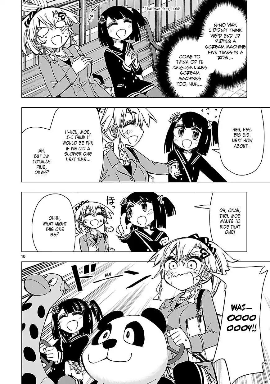 Shinozaki-san Ki o Ota Shika ni! Chapter 37 page 10 - Chapter 37: An Angel's Lost Property