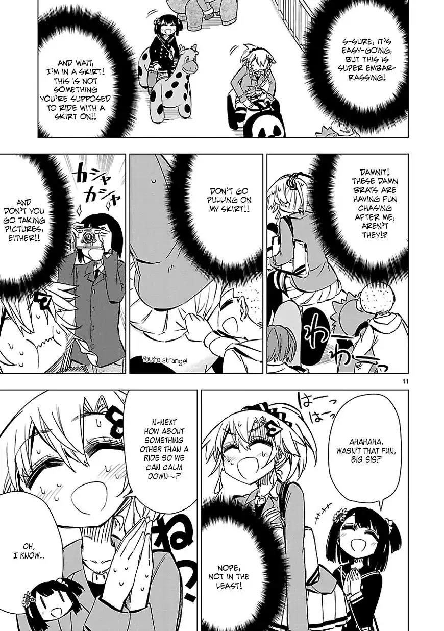 Shinozaki-san Ki o Ota Shika ni! Chapter 37 page 11 - Chapter 37: An Angel's Lost Property