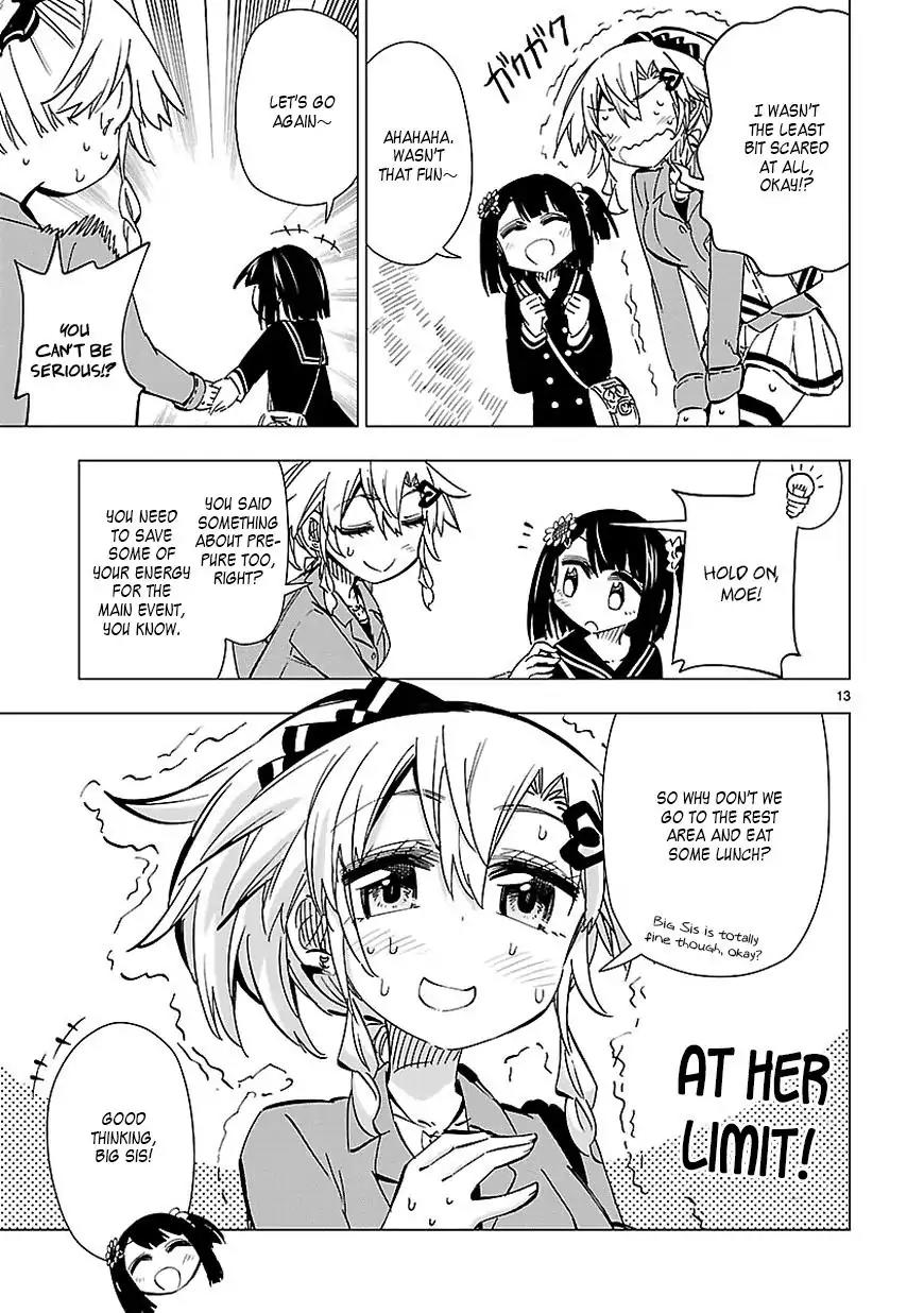 Shinozaki-san Ki o Ota Shika ni! Chapter 37 page 13 - Chapter 37: An Angel's Lost Property