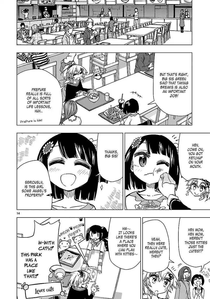 Shinozaki-san Ki o Ota Shika ni! Chapter 37 page 14 - Chapter 37: An Angel's Lost Property