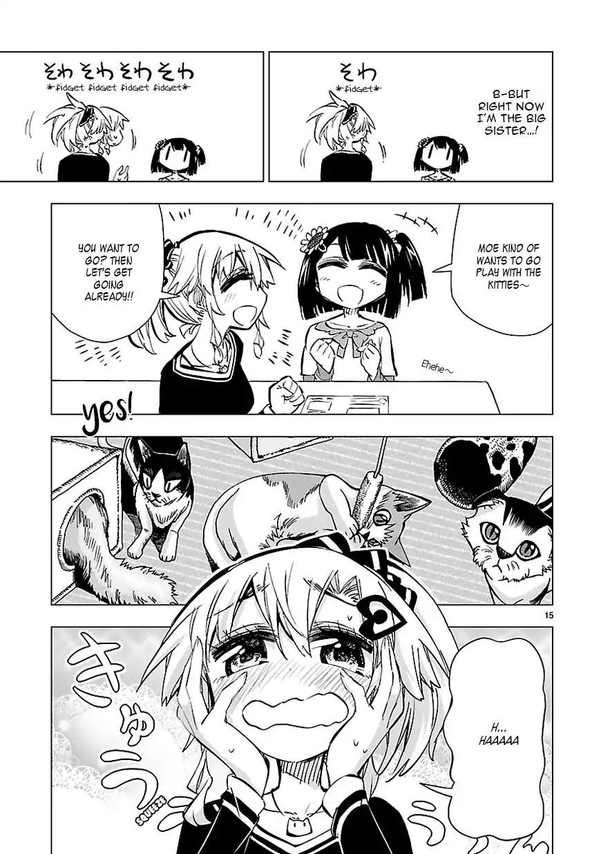 Shinozaki-san Ki o Ota Shika ni! Chapter 37 page 15 - Chapter 37: An Angel's Lost Property