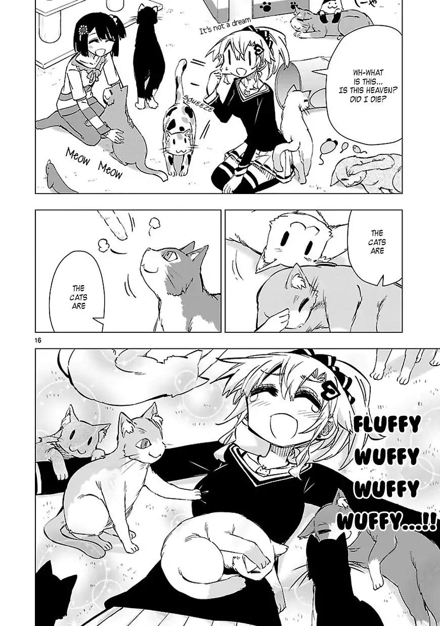 Shinozaki-san Ki o Ota Shika ni! Chapter 37 page 16 - Chapter 37: An Angel's Lost Property
