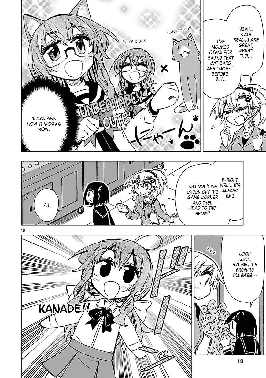 Shinozaki-san Ki o Ota Shika ni! Chapter 37 page 18 - Chapter 37: An Angel's Lost Property