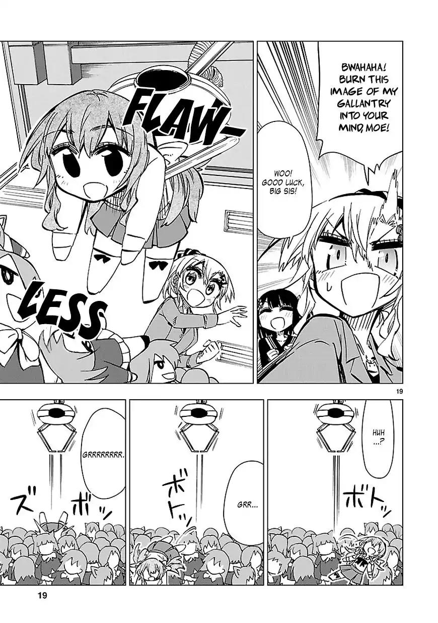 Shinozaki-san Ki o Ota Shika ni! Chapter 37 page 19 - Chapter 37: An Angel's Lost Property