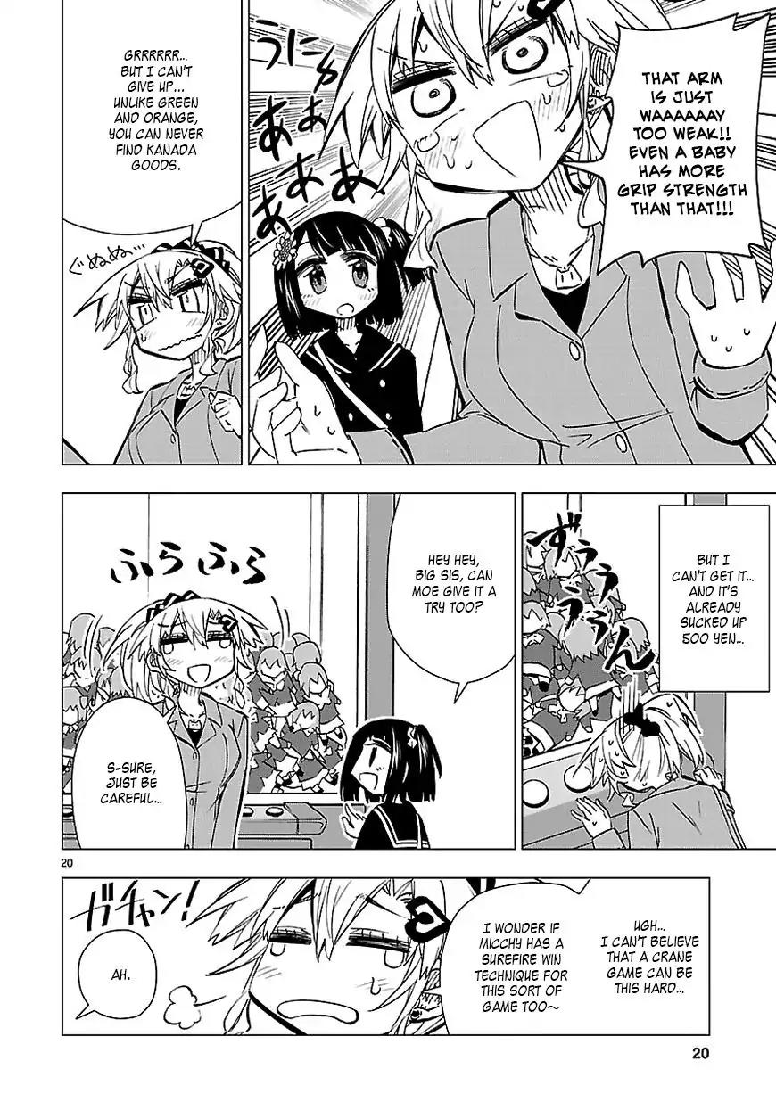 Shinozaki-san Ki o Ota Shika ni! Chapter 37 page 20 - Chapter 37: An Angel's Lost Property
