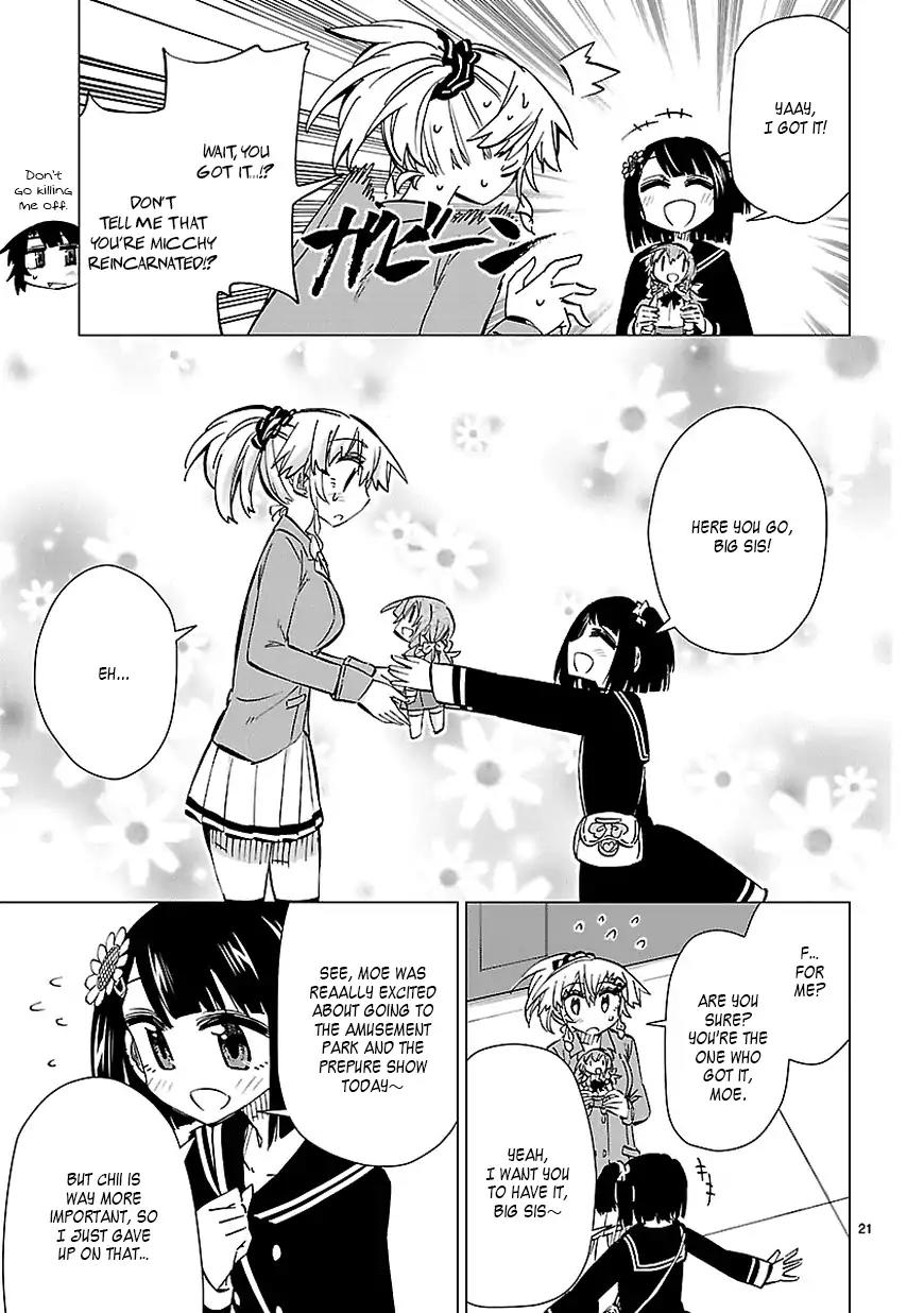 Shinozaki-san Ki o Ota Shika ni! Chapter 37 page 21 - Chapter 37: An Angel's Lost Property