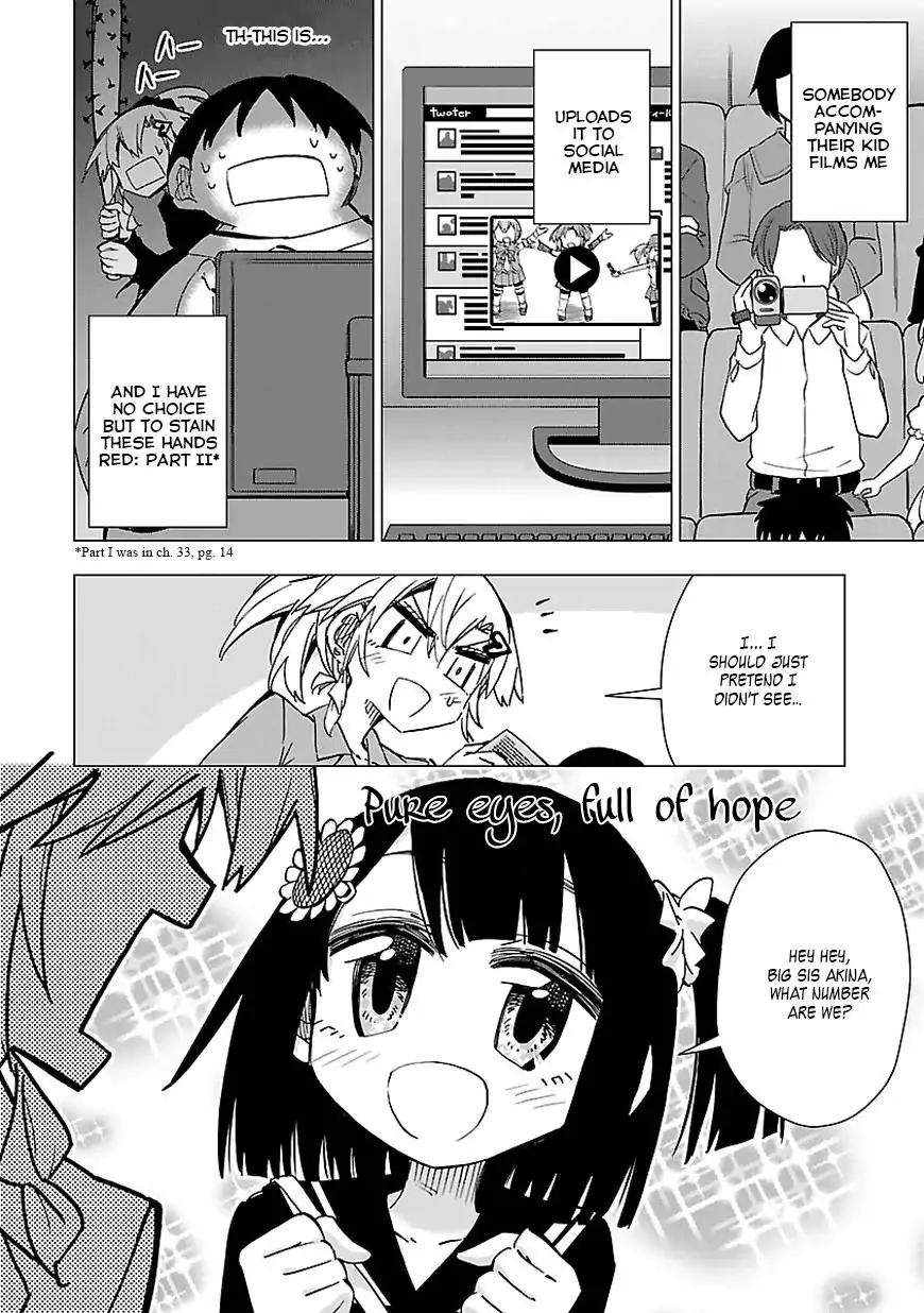 Shinozaki-san Ki o Ota Shika ni! Chapter 37 page 28 - Chapter 37: An Angel's Lost Property