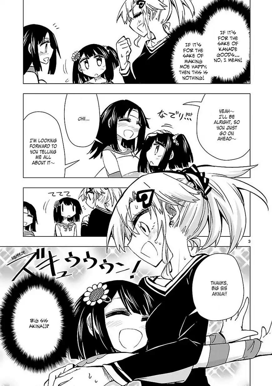 Shinozaki-san Ki o Ota Shika ni! Chapter 37 page 3 - Chapter 37: An Angel's Lost Property