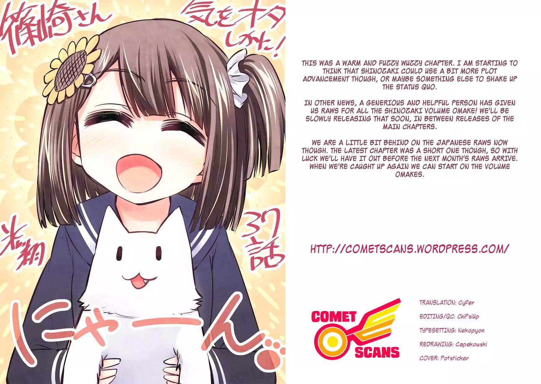 Shinozaki-san Ki o Ota Shika ni! Chapter 37 page 30 - Chapter 37: An Angel's Lost Property