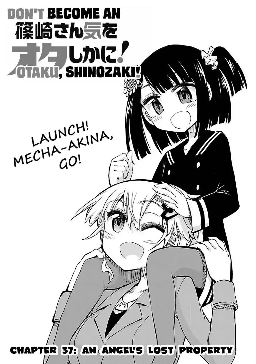 Shinozaki-san Ki o Ota Shika ni! Chapter 37 page 4 - Chapter 37: An Angel's Lost Property
