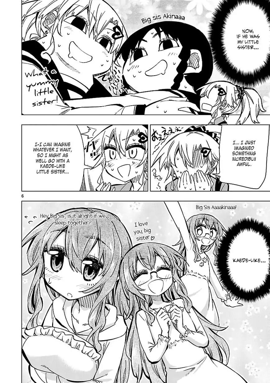 Shinozaki-san Ki o Ota Shika ni! Chapter 37 page 6 - Chapter 37: An Angel's Lost Property