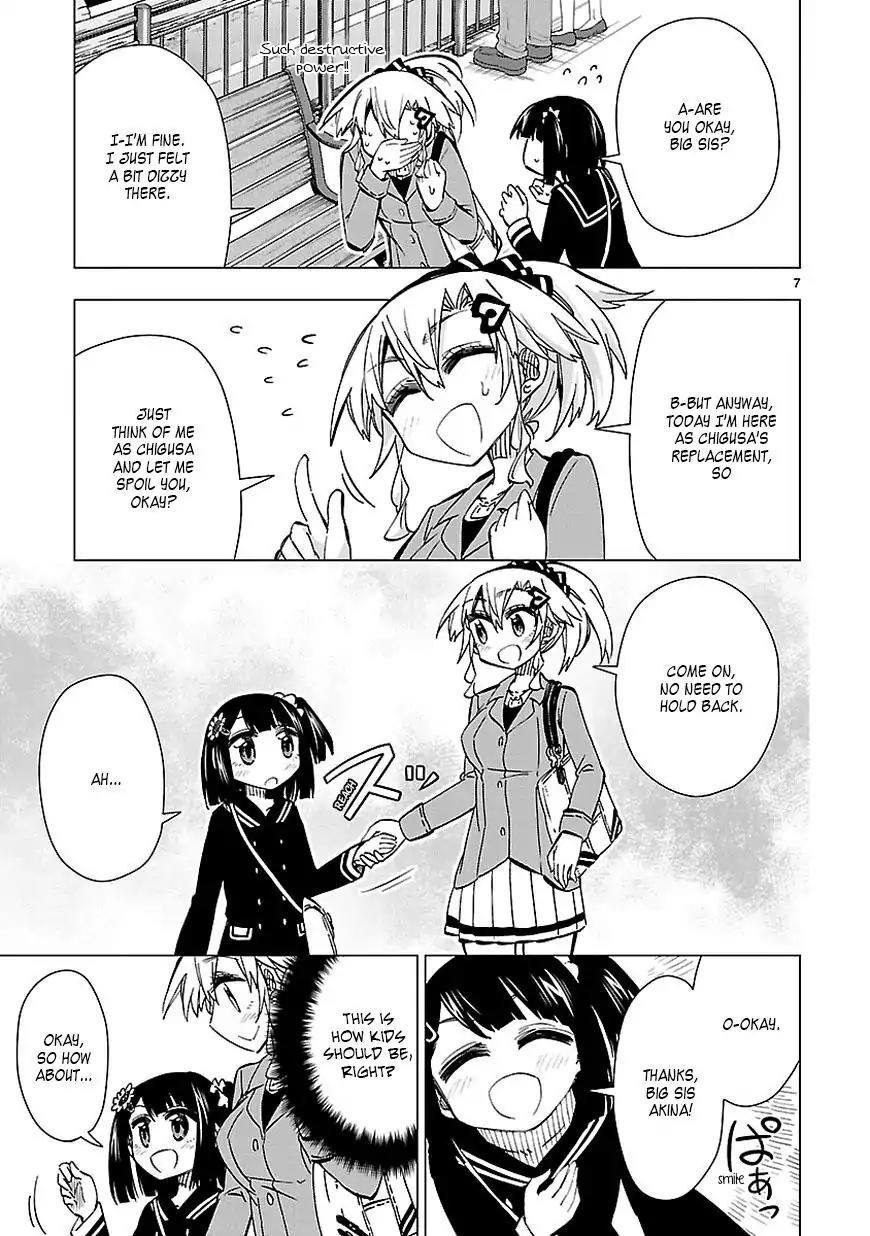 Shinozaki-san Ki o Ota Shika ni! Chapter 37 page 7 - Chapter 37: An Angel's Lost Property