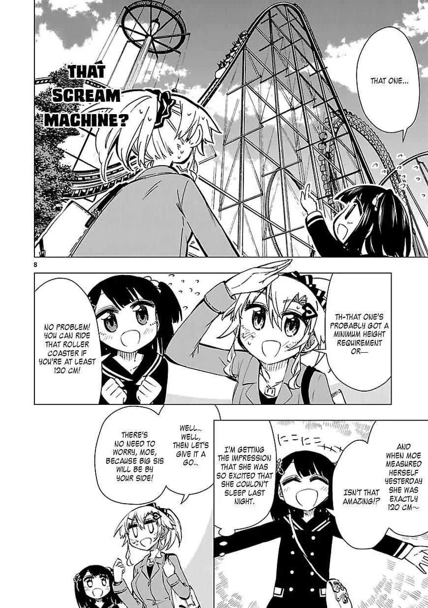 Shinozaki-san Ki o Ota Shika ni! Chapter 37 page 8 - Chapter 37: An Angel's Lost Property