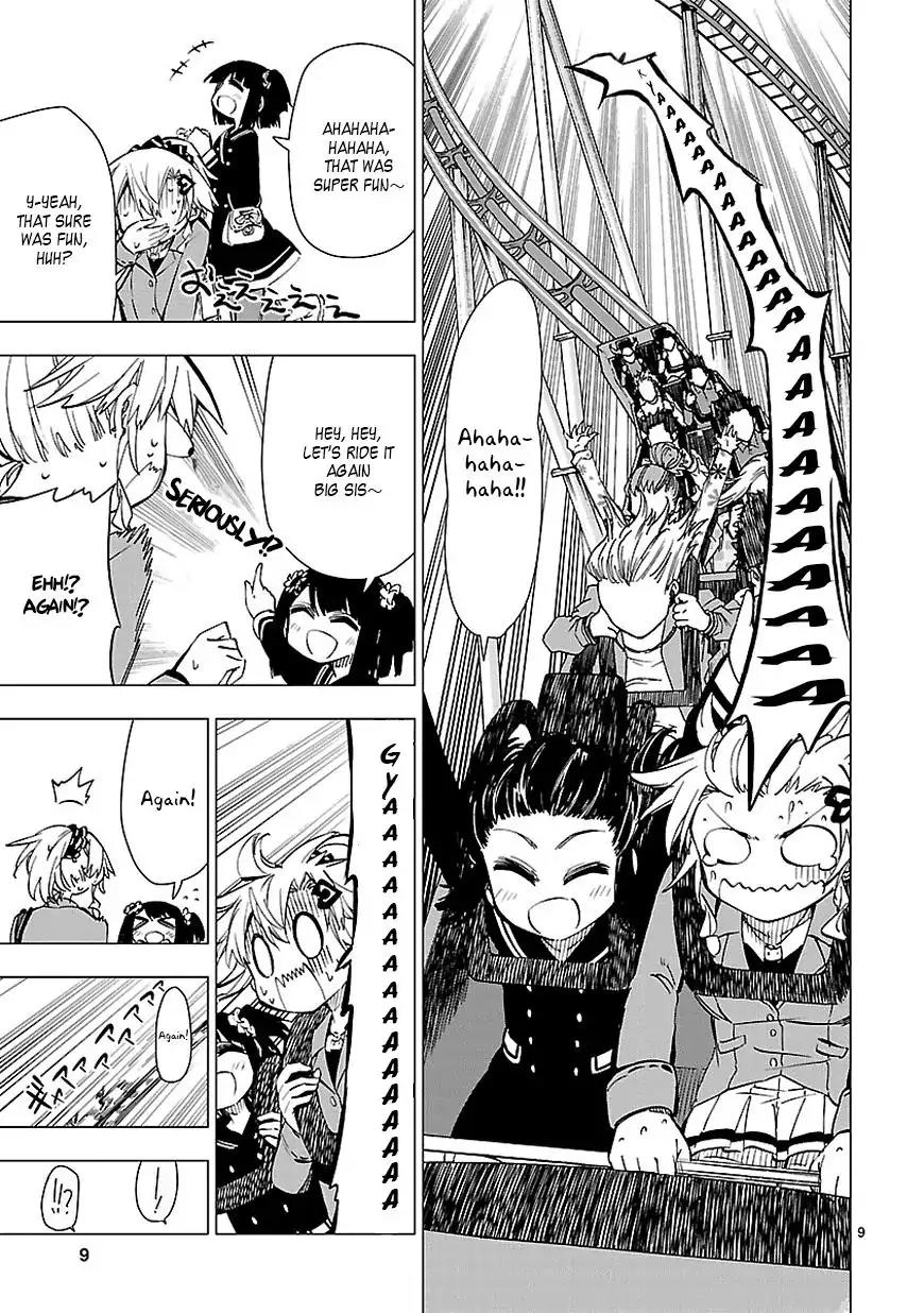 Shinozaki-san Ki o Ota Shika ni! Chapter 37 page 9 - Chapter 37: An Angel's Lost Property