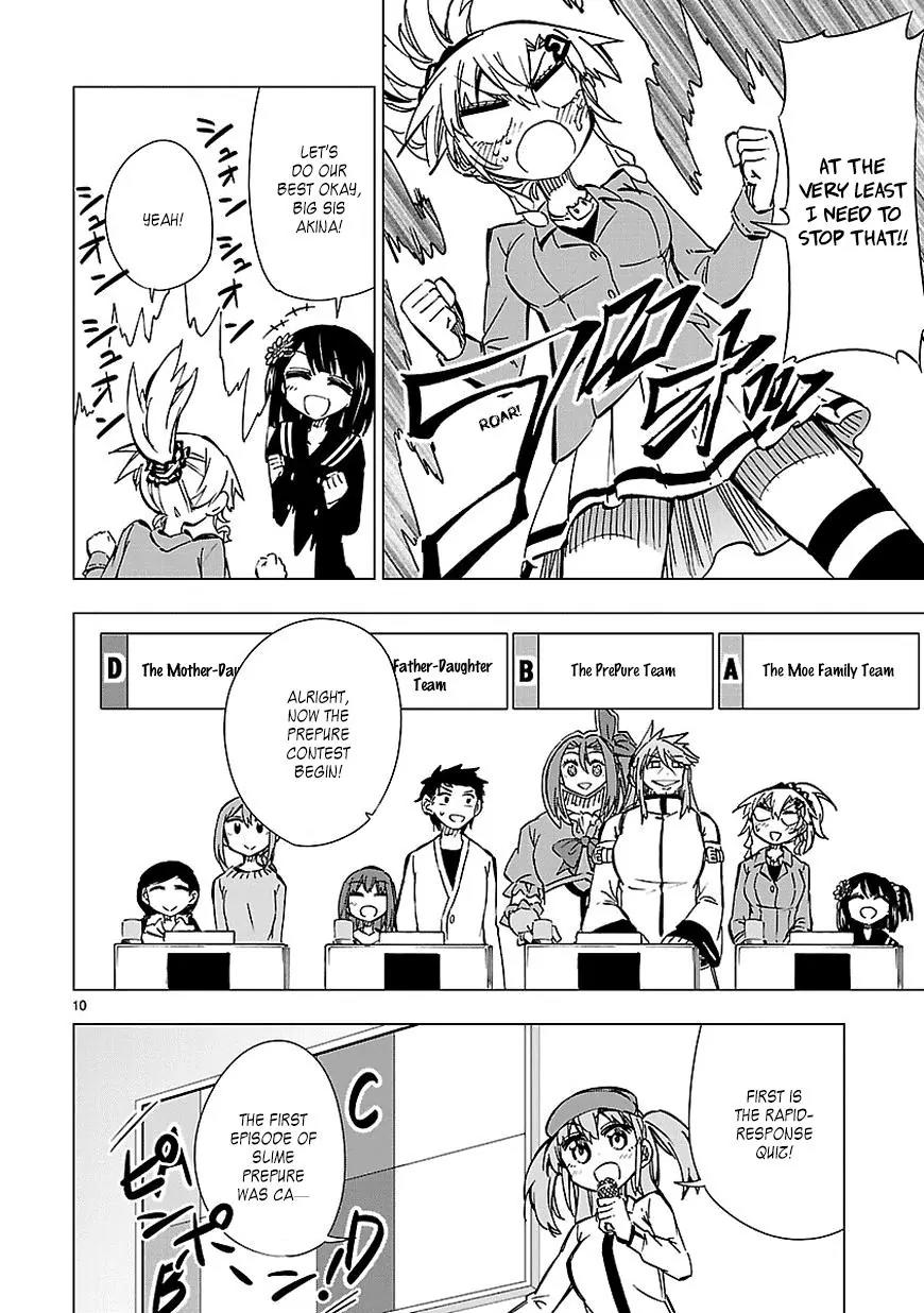 Shinozaki-san Ki o Ota Shika ni! Chapter 38 page 10 - Chapter 38: A Worthy Rival