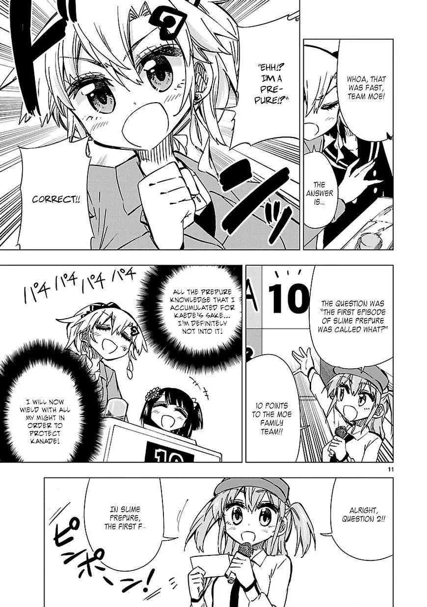 Shinozaki-san Ki o Ota Shika ni! Chapter 38 page 11 - Chapter 38: A Worthy Rival