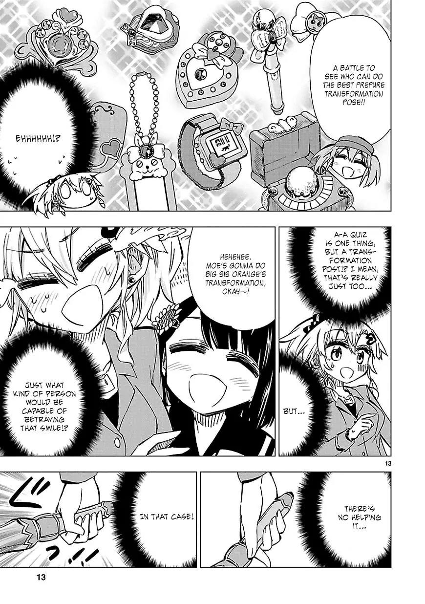 Shinozaki-san Ki o Ota Shika ni! Chapter 38 page 13 - Chapter 38: A Worthy Rival