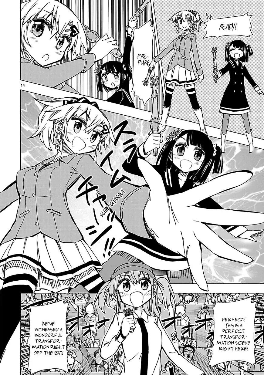 Shinozaki-san Ki o Ota Shika ni! Chapter 38 page 14 - Chapter 38: A Worthy Rival
