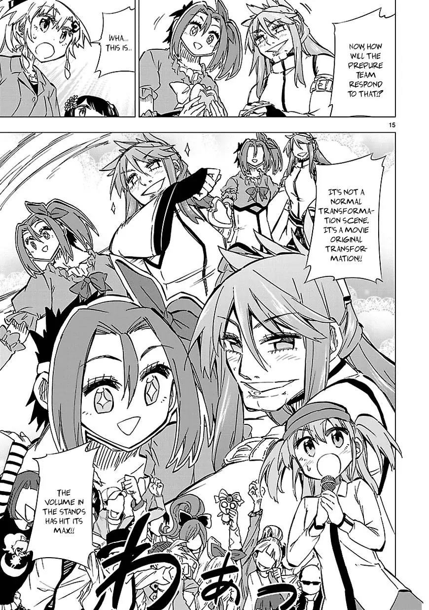Shinozaki-san Ki o Ota Shika ni! Chapter 38 page 15 - Chapter 38: A Worthy Rival