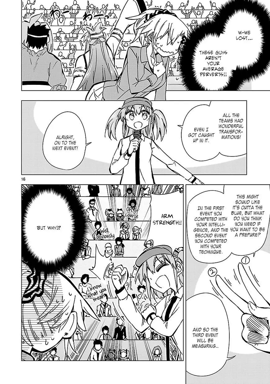 Shinozaki-san Ki o Ota Shika ni! Chapter 38 page 16 - Chapter 38: A Worthy Rival