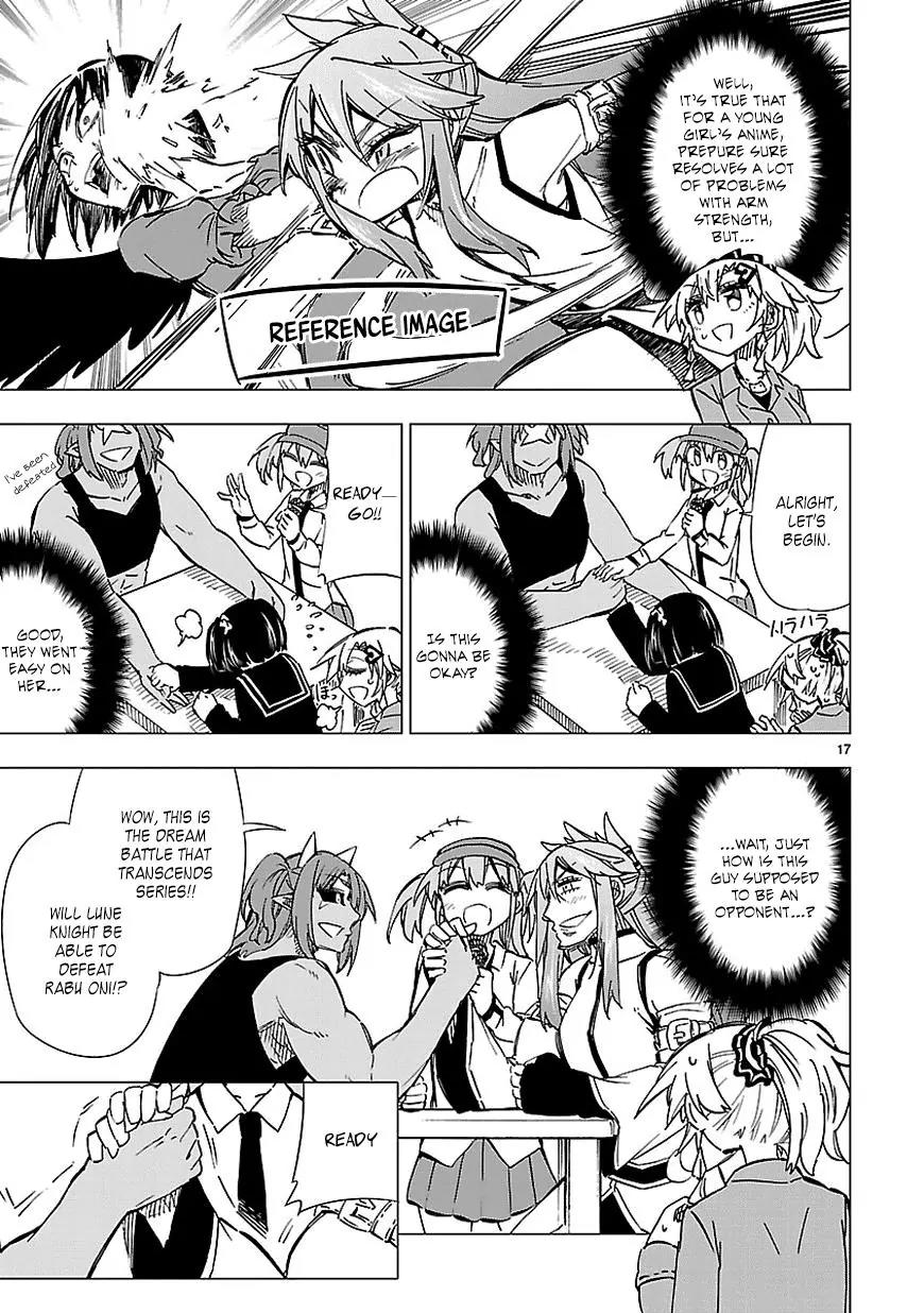 Shinozaki-san Ki o Ota Shika ni! Chapter 38 page 17 - Chapter 38: A Worthy Rival