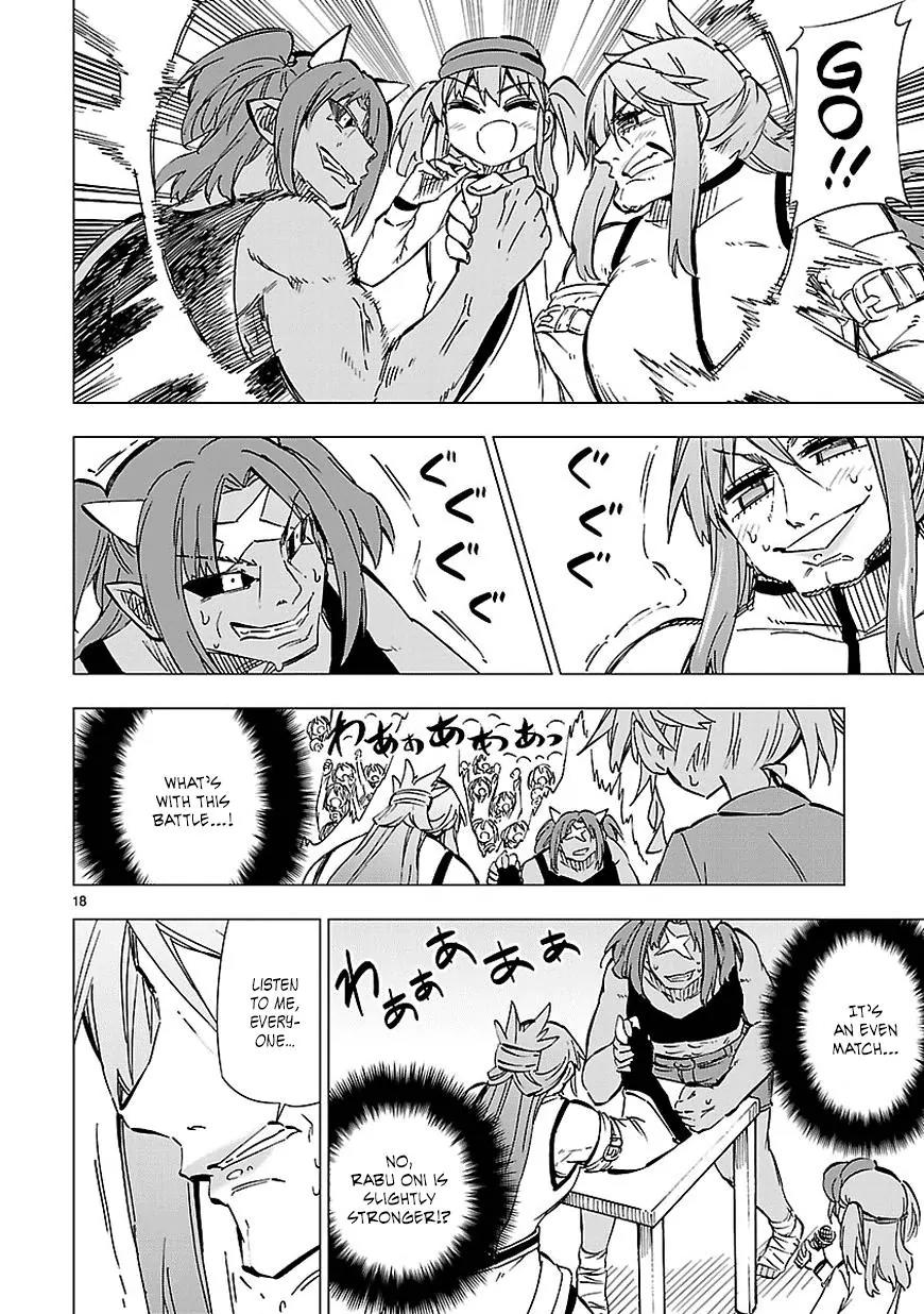 Shinozaki-san Ki o Ota Shika ni! Chapter 38 page 18 - Chapter 38: A Worthy Rival