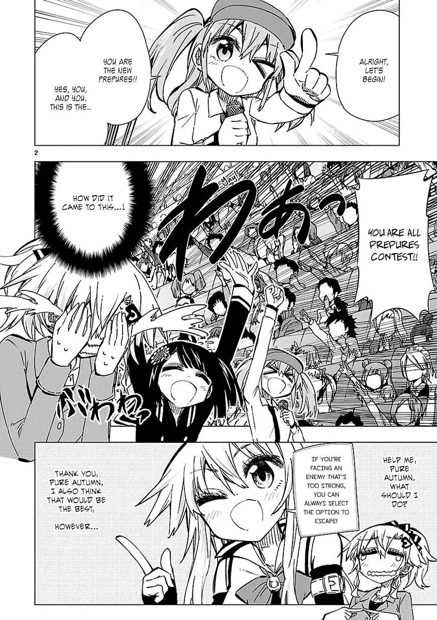 Shinozaki-san Ki o Ota Shika ni! Chapter 38 page 2 - Chapter 38: A Worthy Rival