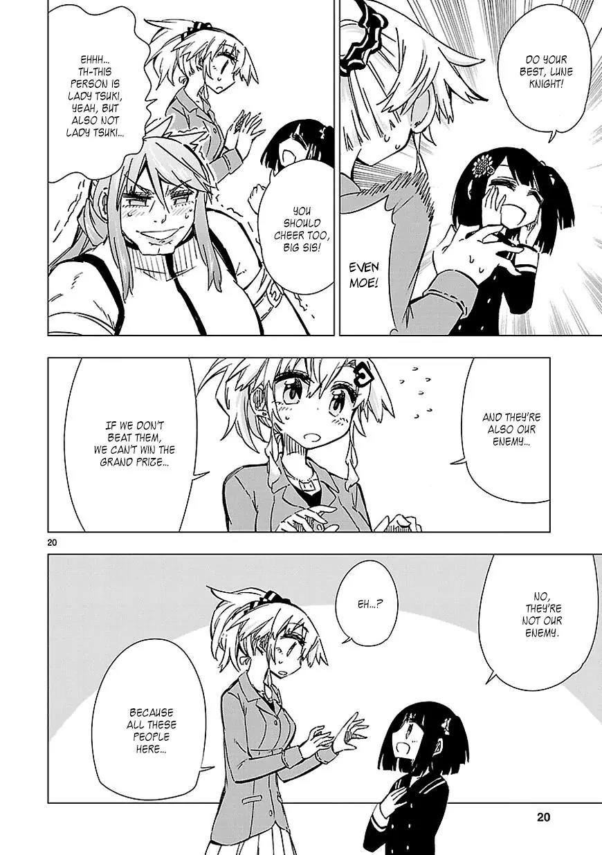 Shinozaki-san Ki o Ota Shika ni! Chapter 38 page 20 - Chapter 38: A Worthy Rival