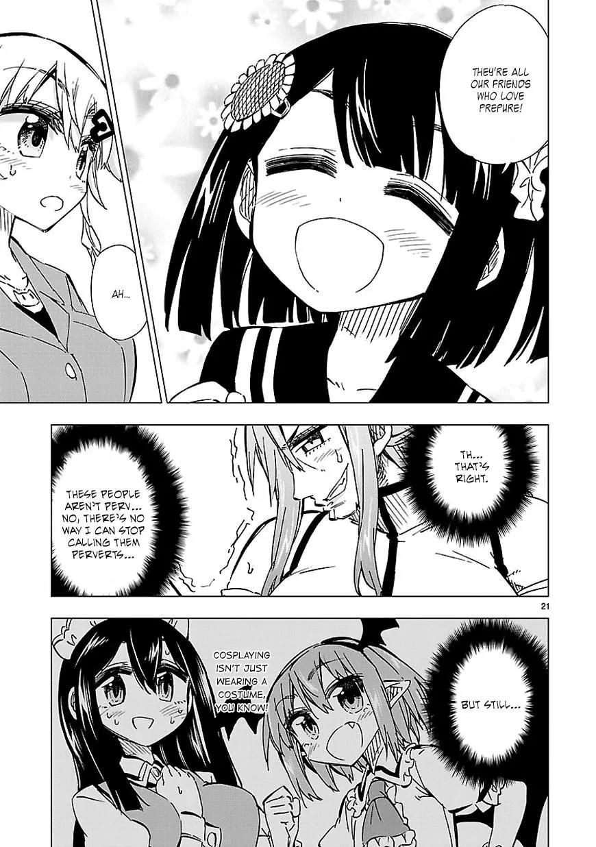 Shinozaki-san Ki o Ota Shika ni! Chapter 38 page 21 - Chapter 38: A Worthy Rival