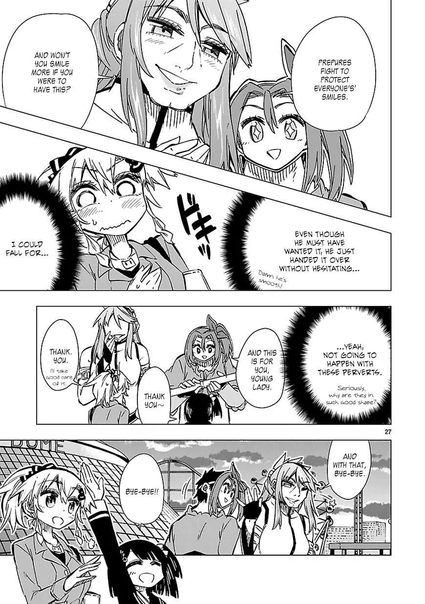 Shinozaki-san Ki o Ota Shika ni! Chapter 38 page 27 - Chapter 38: A Worthy Rival