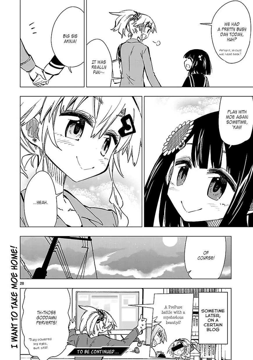 Shinozaki-san Ki o Ota Shika ni! Chapter 38 page 28 - Chapter 38: A Worthy Rival